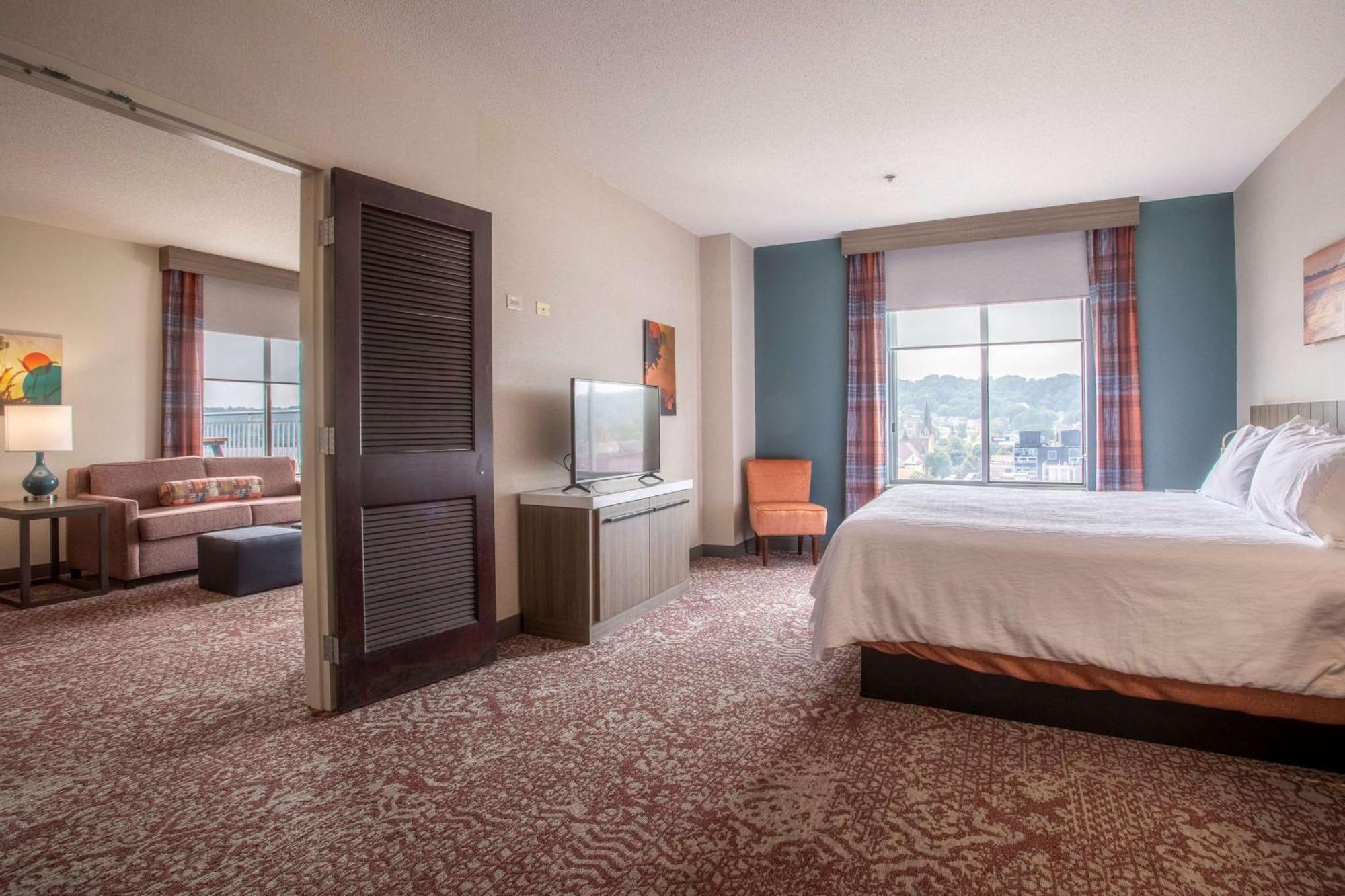 Hilton Garden Inn Mankato Downtown Ngoại thất bức ảnh